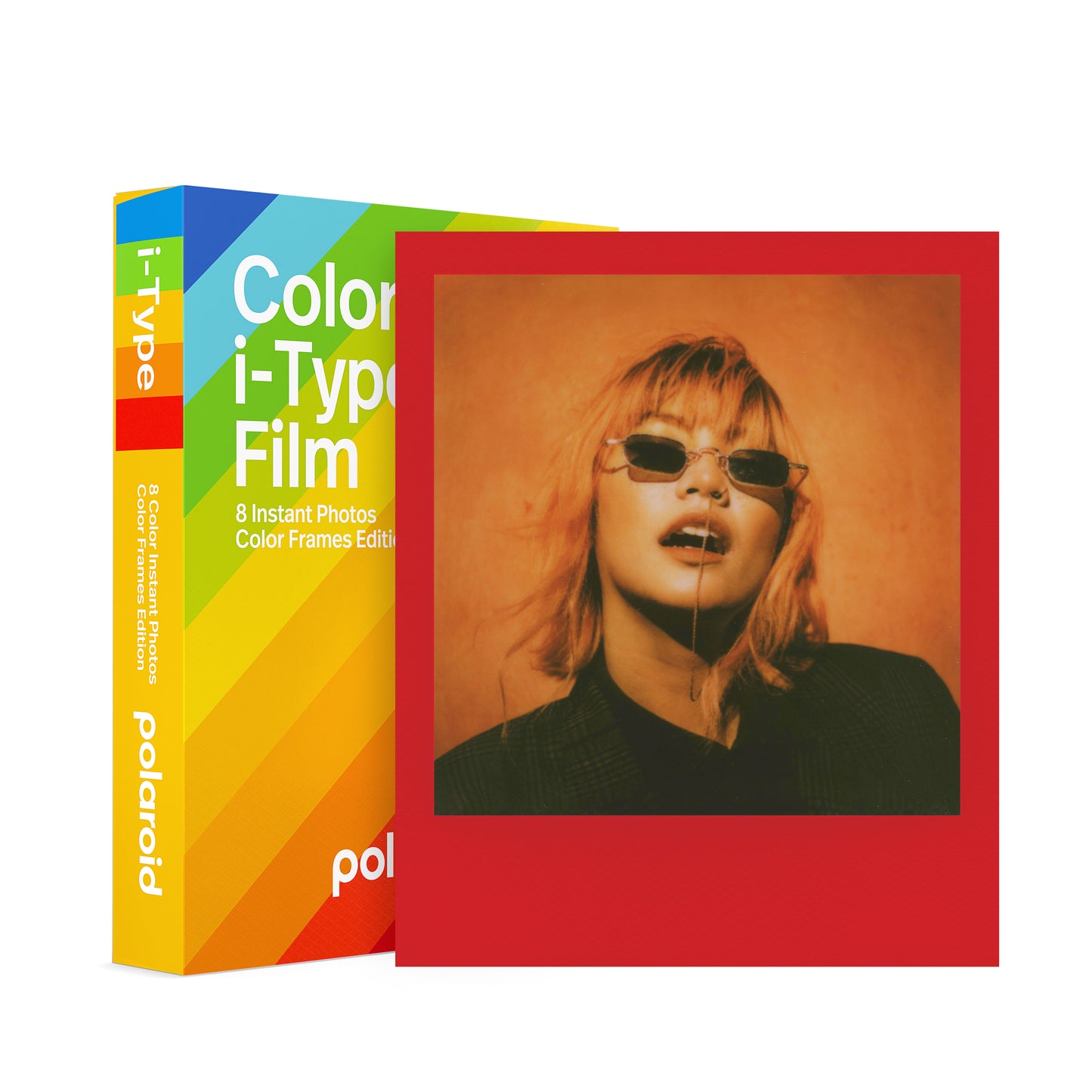 Polaroid i-Type film (8 Instant Photos)