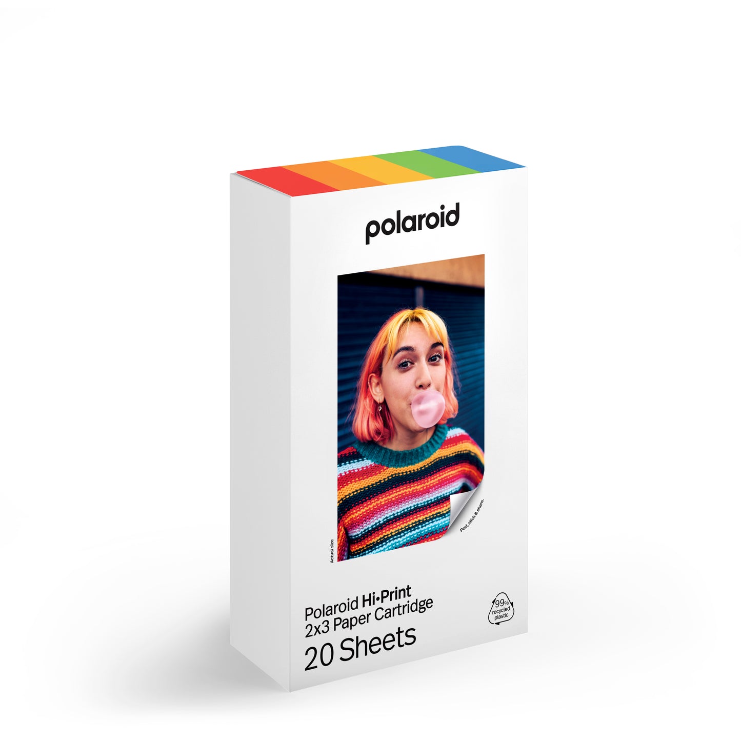 Polaroid Hi•Print 2x3 Paper Cartridge (20 Sheets)