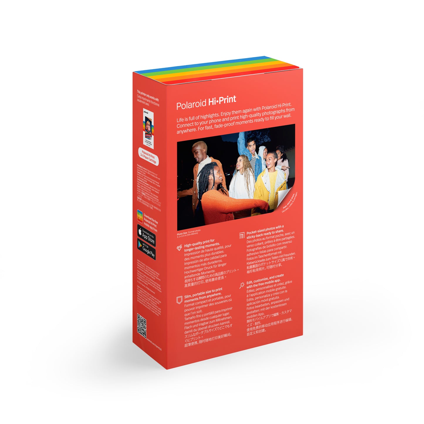 Polaroid Hi•Print 2x3 Generation 2 Pocket Photo Printer