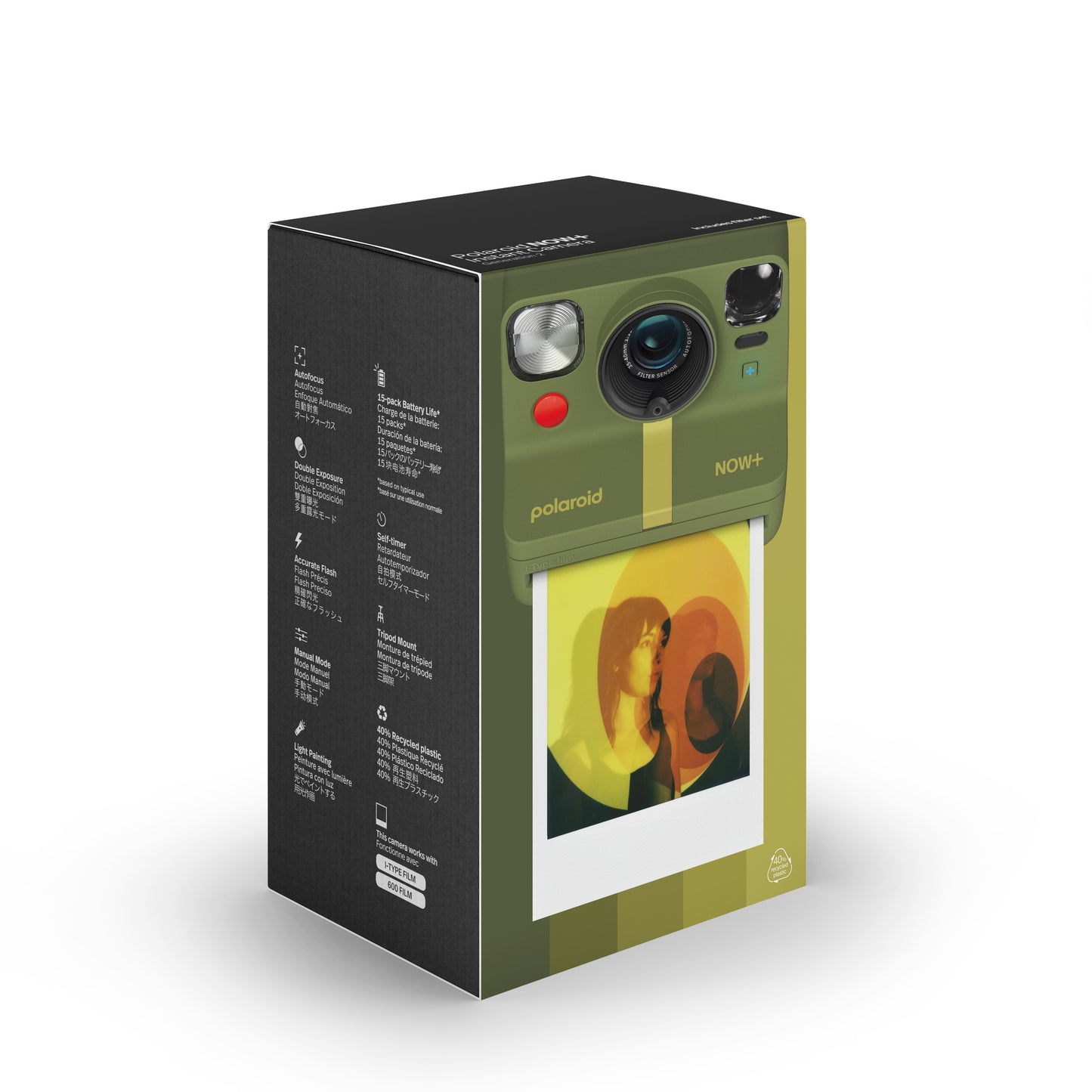 Polaroid Now+ Generation 2 Instant Camera