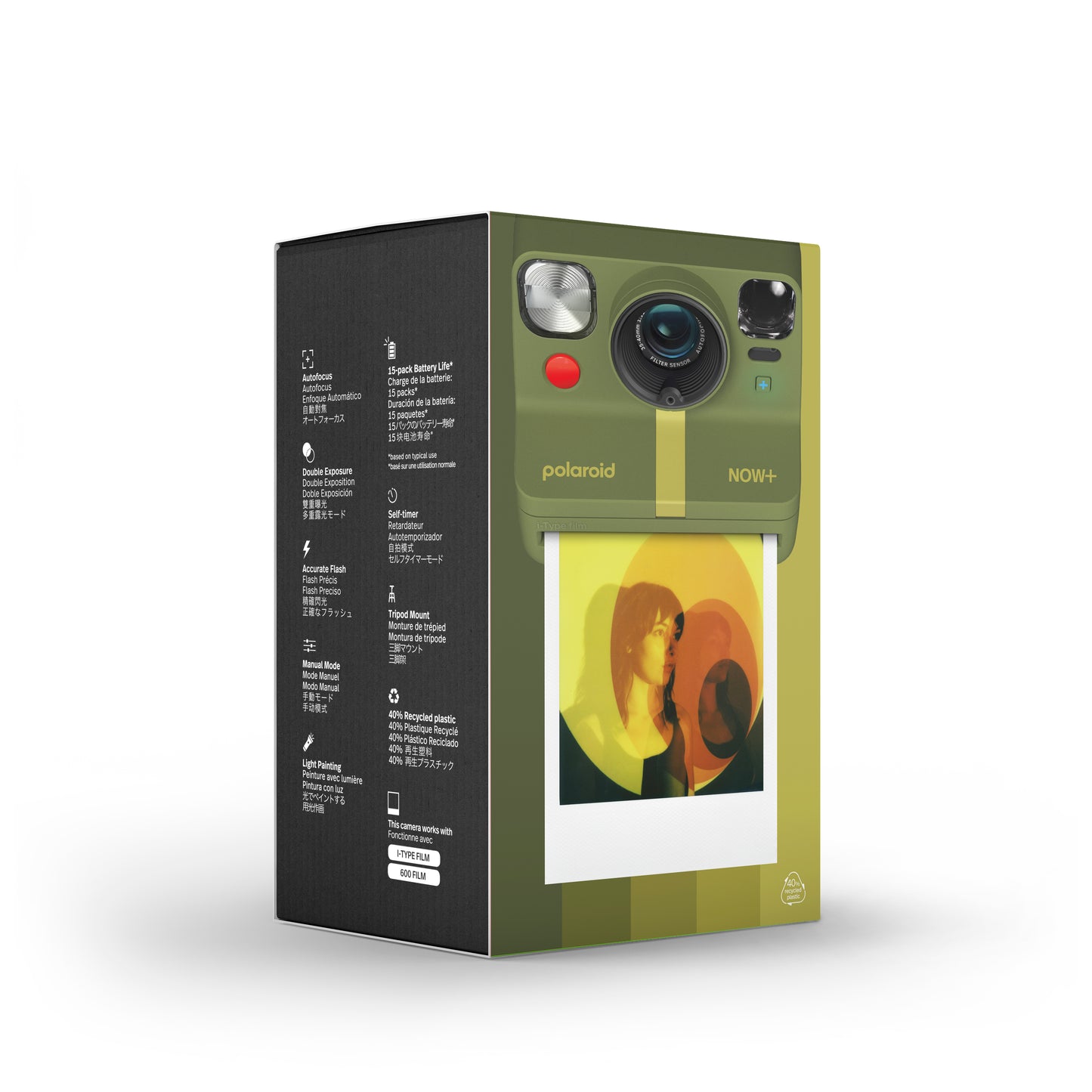 Polaroid Now+ Generation 2 Instant Camera