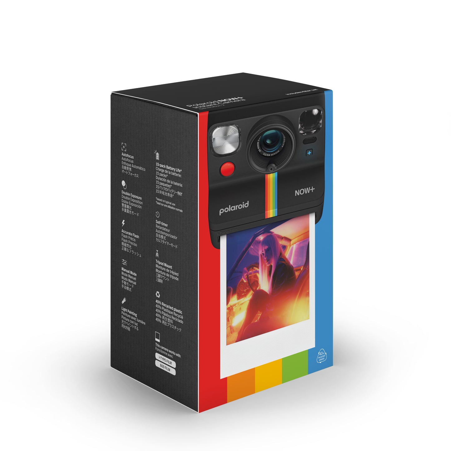 Polaroid Now+ Generation 2 Instant Camera