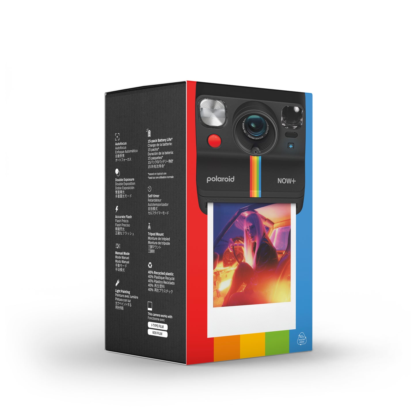 Polaroid Now+ Generation 2 Instant Camera