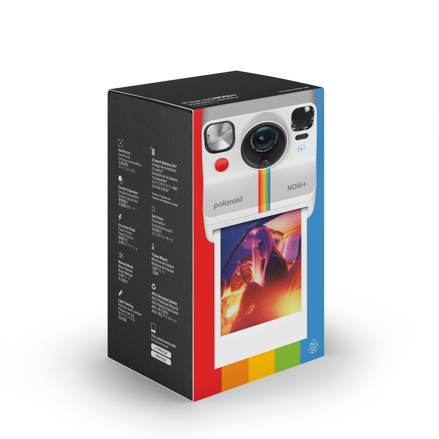 Polaroid Now+ Generation 2 Instant Camera