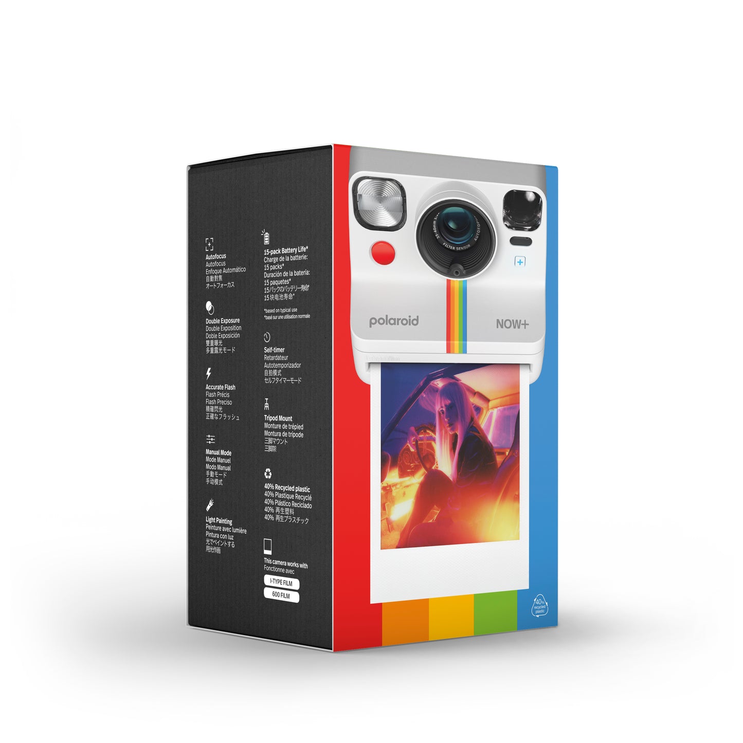 Polaroid Now+ Generation 2 Instant Camera