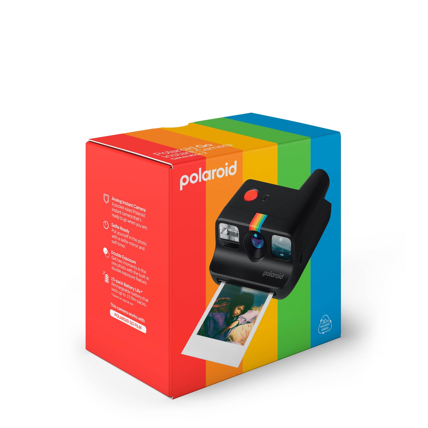 Polaroid Go Generation 2 Instant Camera