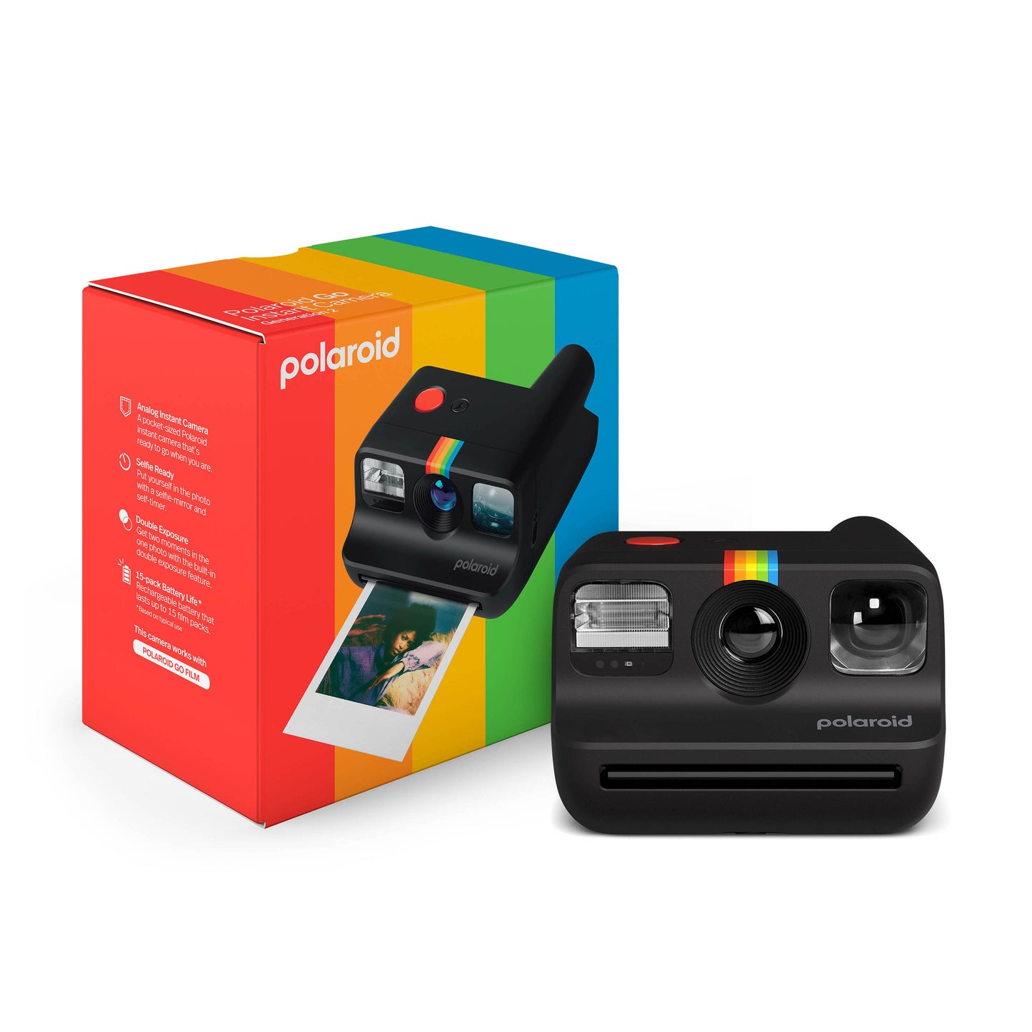 Polaroid Go Generation 2 Instant Camera