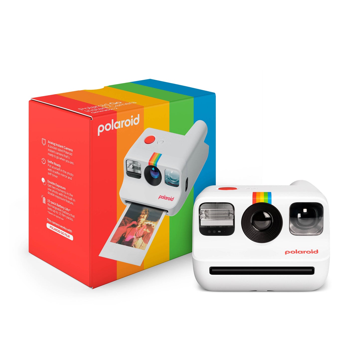Polaroid Go Generation 2 Instant Camera