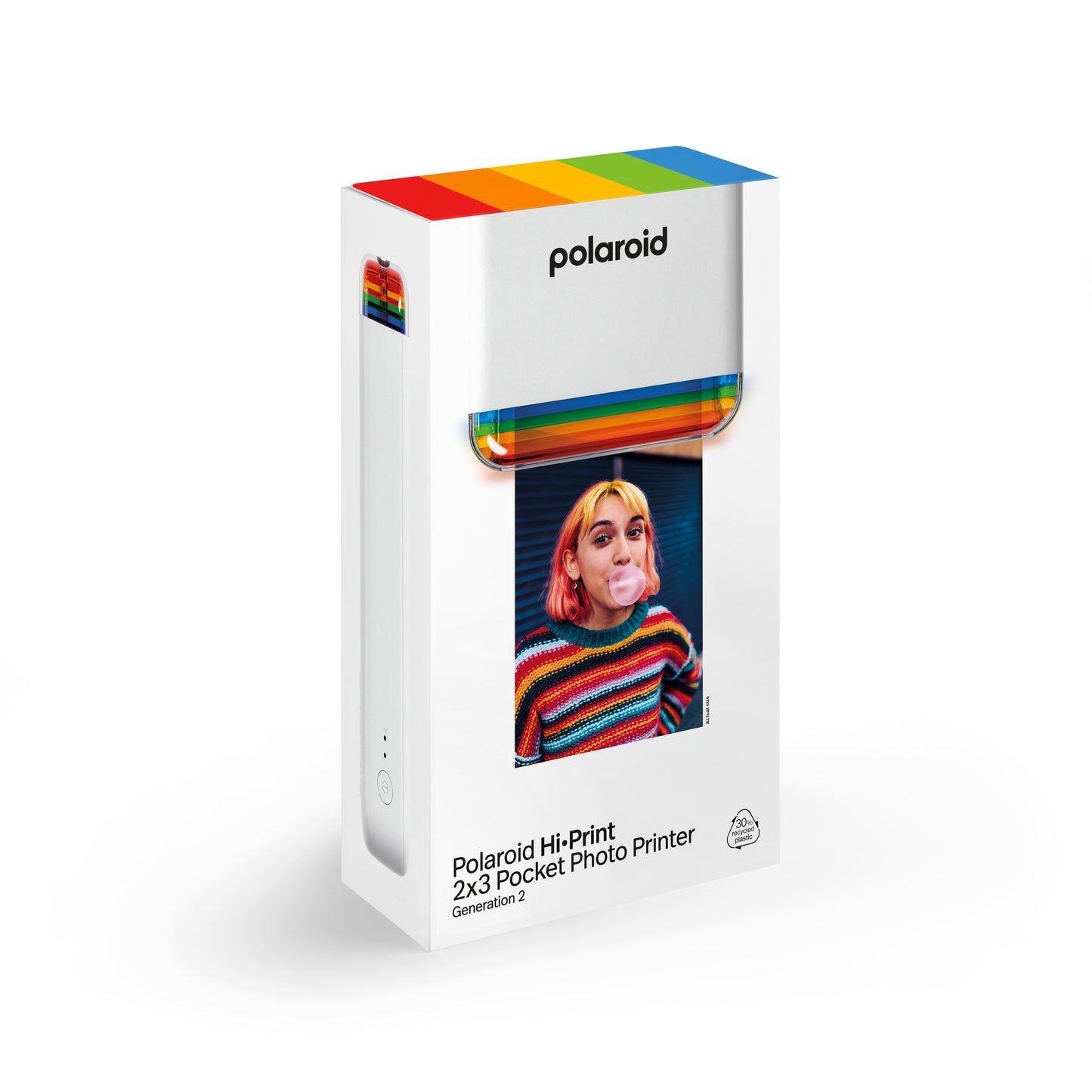 Polaroid Hi•Print 2x3 Generation 2 Pocket Photo Printer