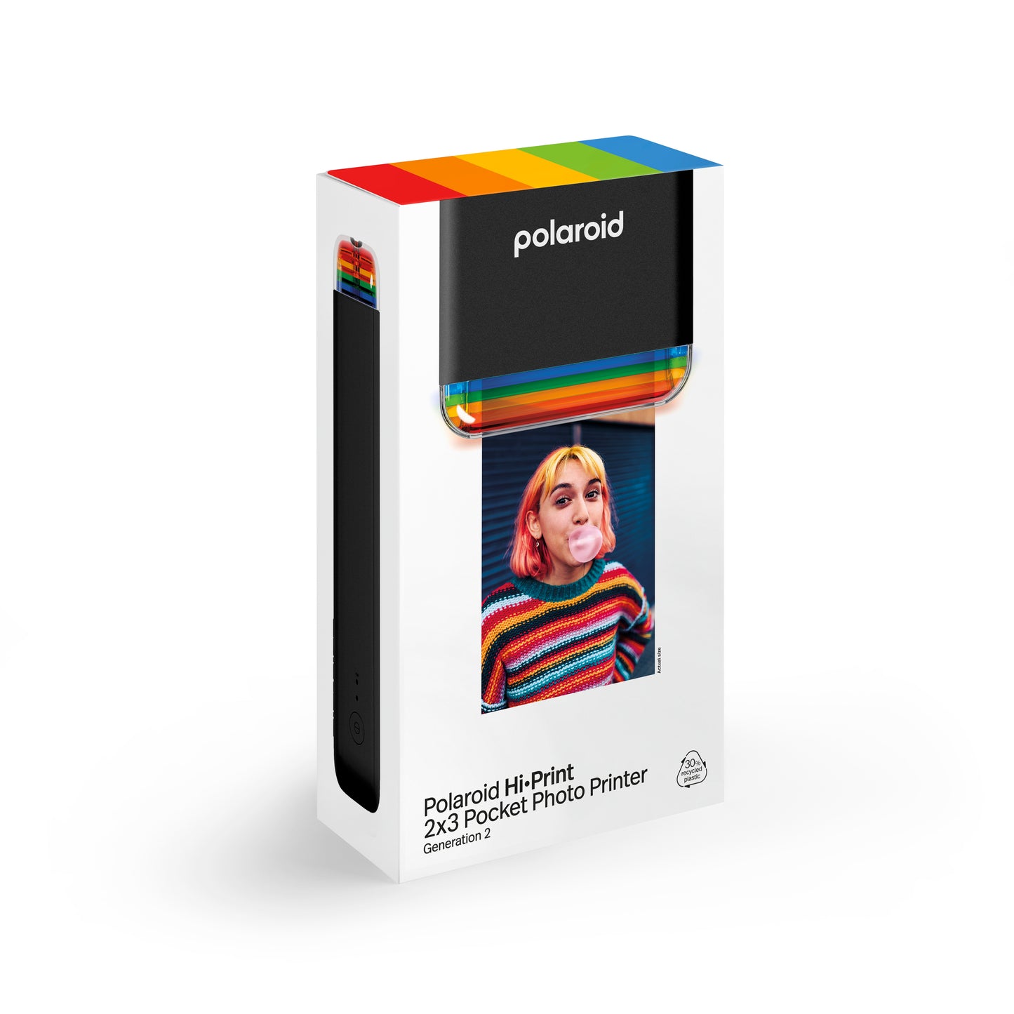 Polaroid Hi•Print 2x3 Generation 2 Pocket Photo Printer