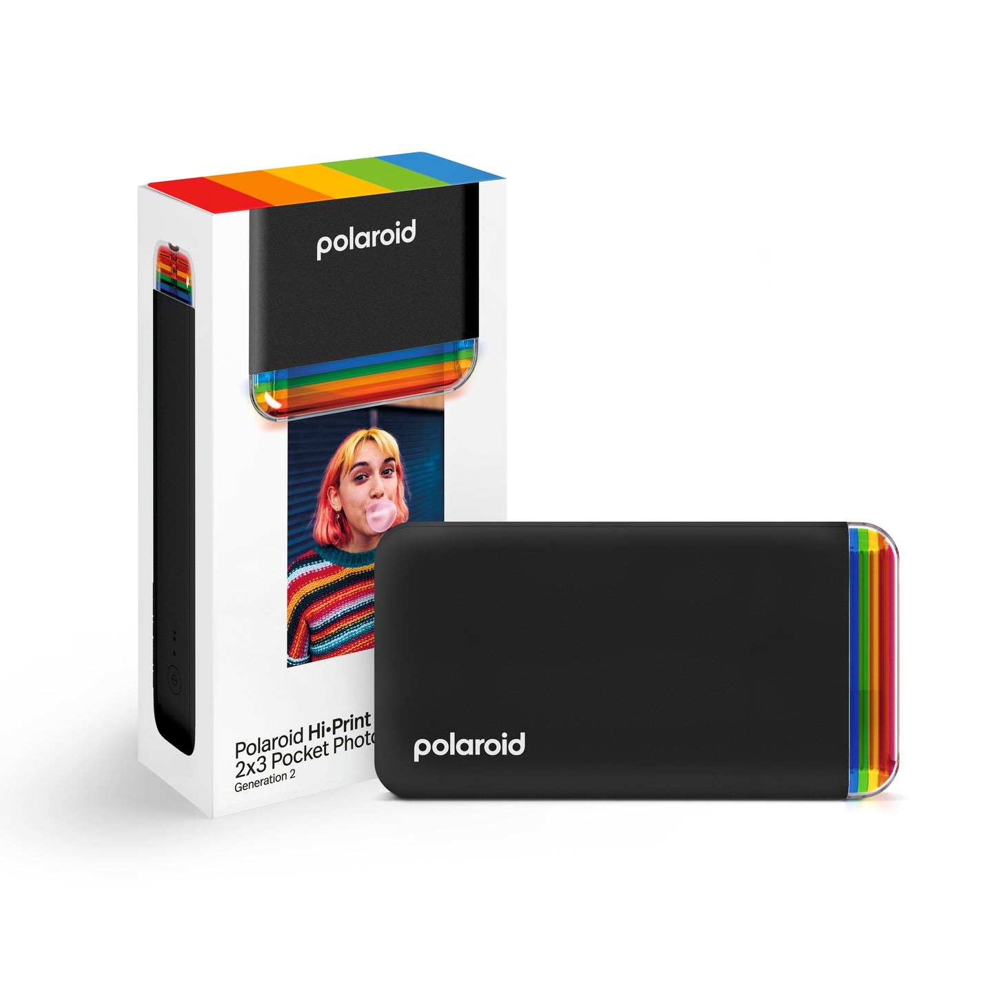 Polaroid Hi•Print 2x3 Generation 2 Pocket Photo Printer
