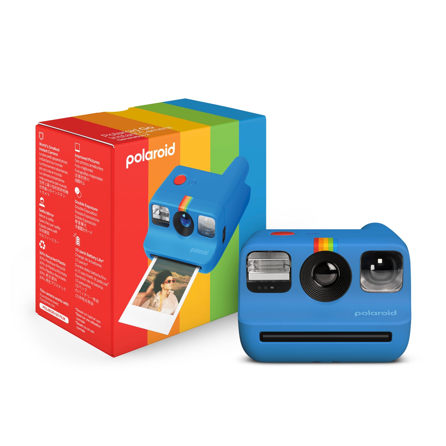 Polaroid Go Generation 2 Instant Camera