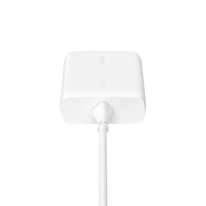 Belkin 200W 4-Port USB-C GaN Charger