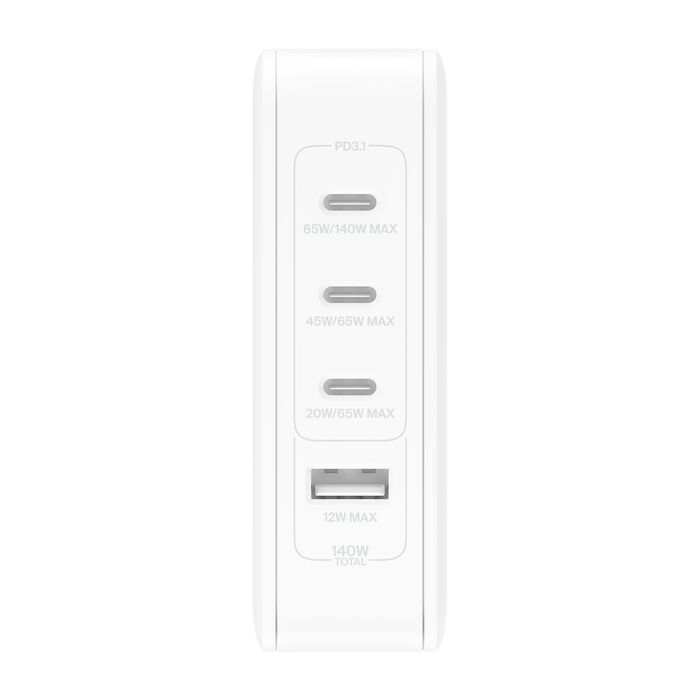 Belkin 140W 4-Port GaN Wall Charger