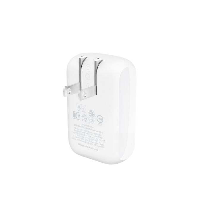 Belkin 42W Dual USB-C Wall Charger with PPS