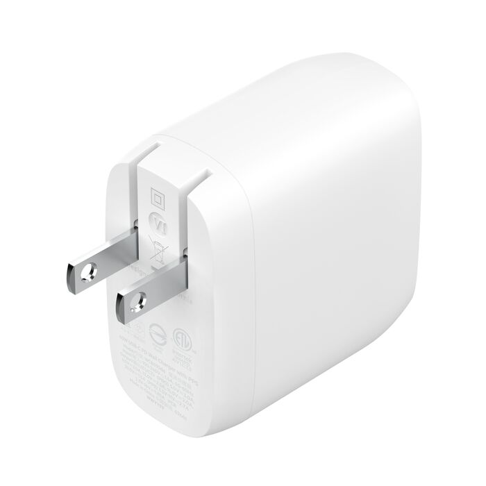 Belkin 60W Dual USB-C PD Wall Charger with PPS