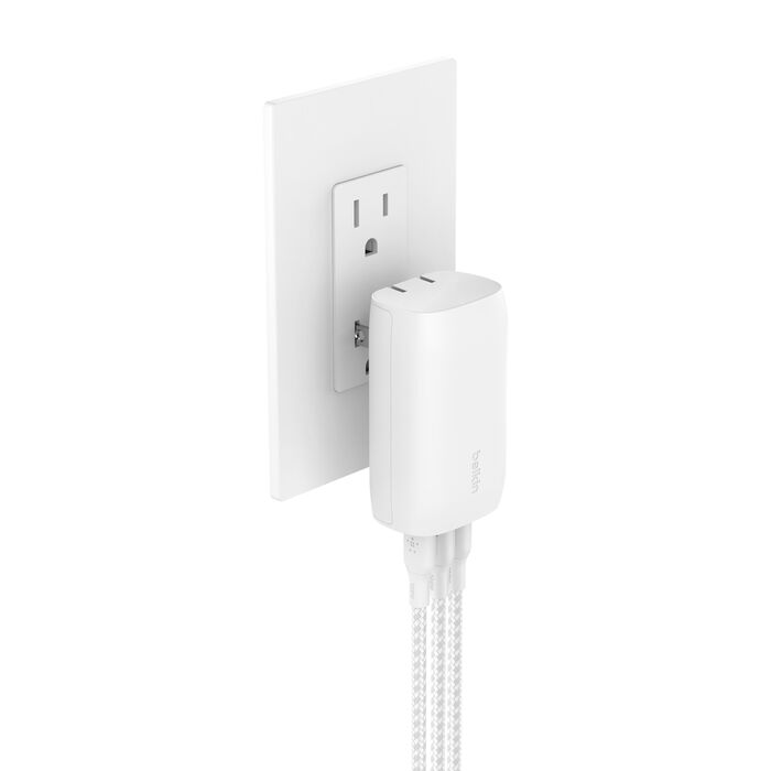 Belkin 67W 3 Port USB-C Wall Charger with PPS