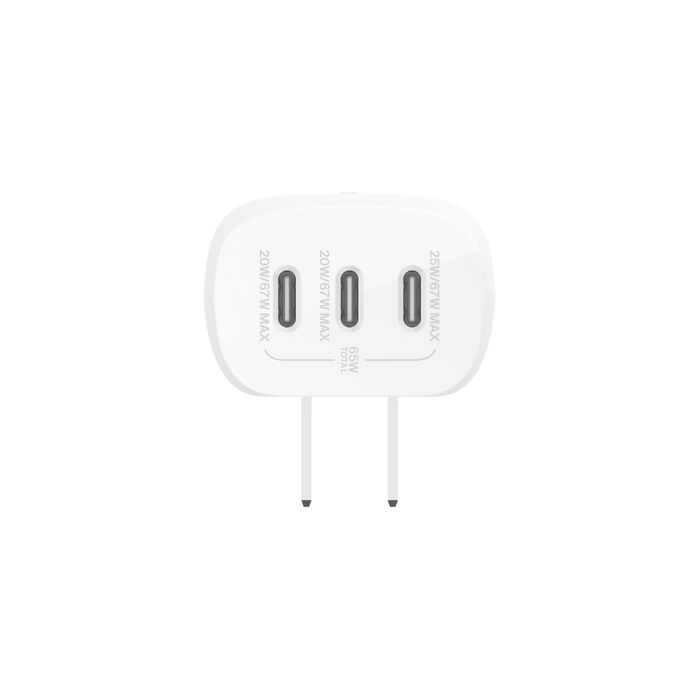 Belkin 67W 3 Port USB-C Wall Charger with PPS