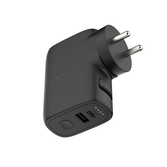 Belkin 25W Hybrid Wall Charger + 5K Power Bank