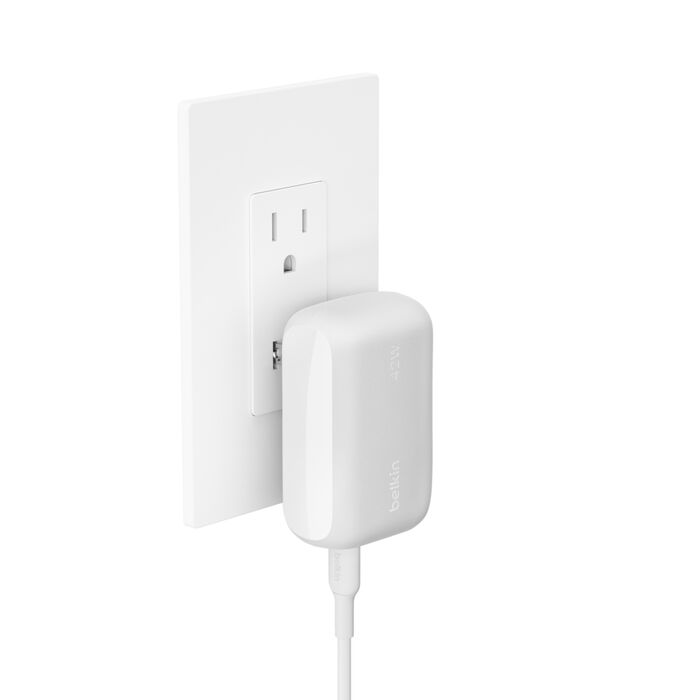 Belkin 42W Dual USB-C Wall Charger with PPS
