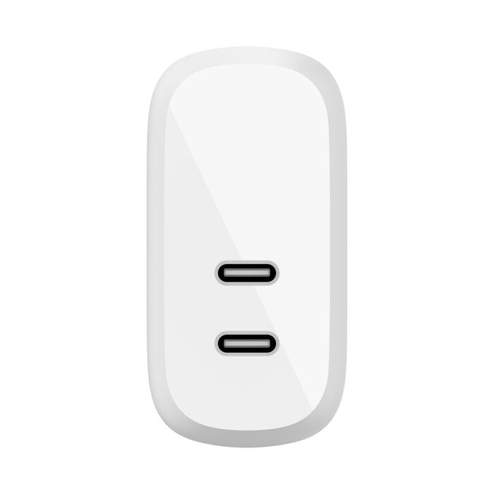 Belkin 40W Dual USB-C PD Wall Charger