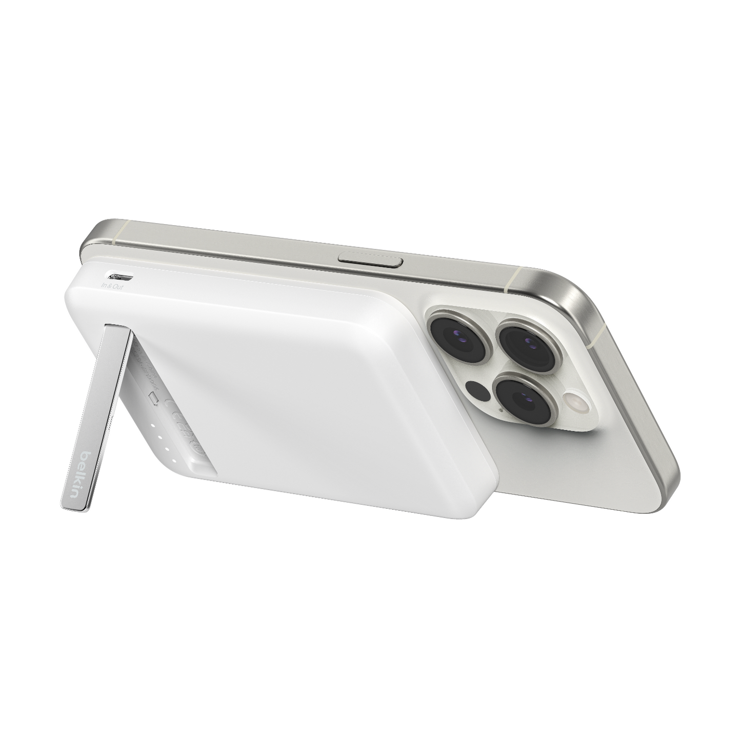Belkin Magnetic Power Bank with Qi2 15W 5K