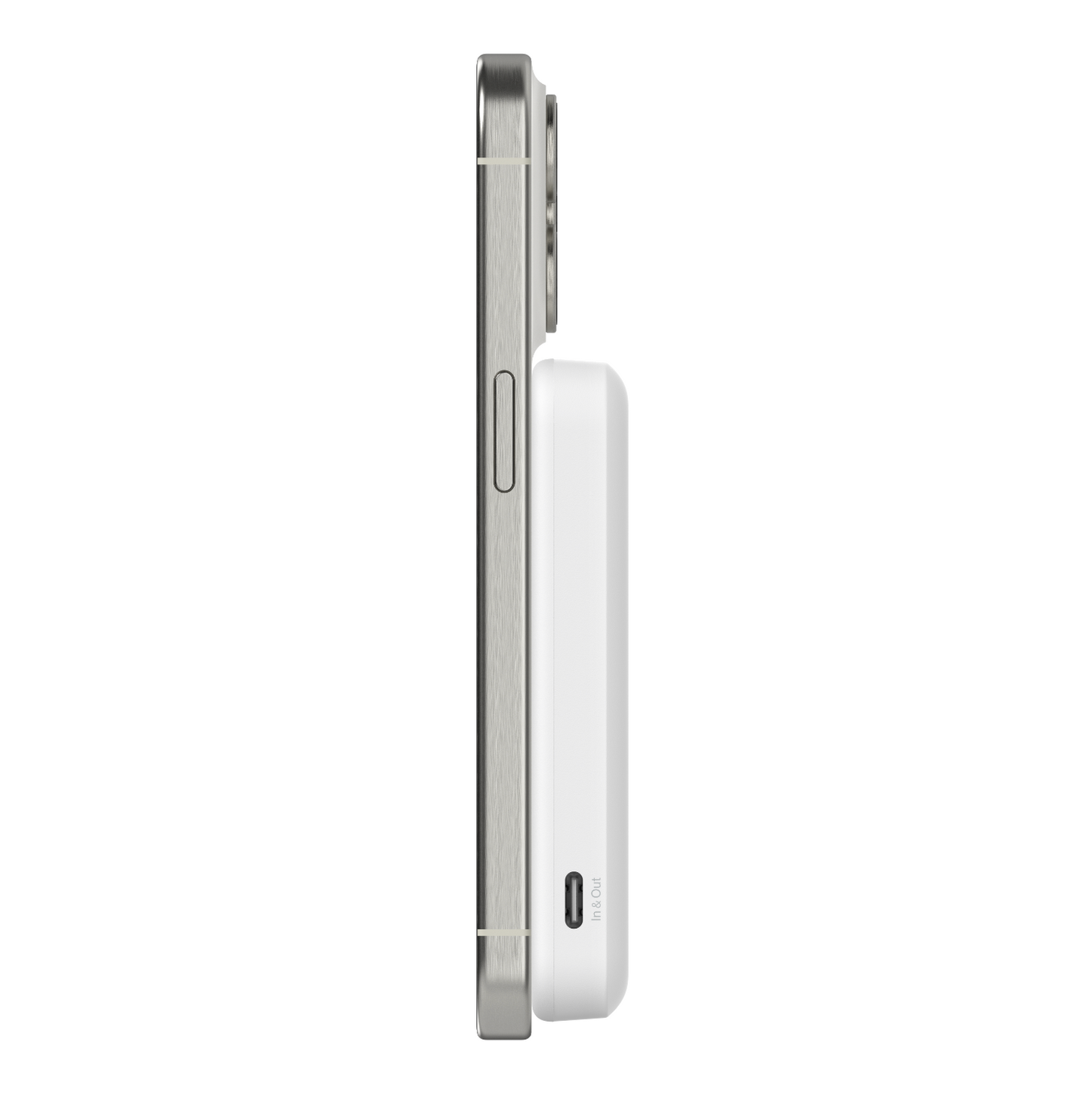 Belkin Magnetic Power Bank with Qi2 15W 5K