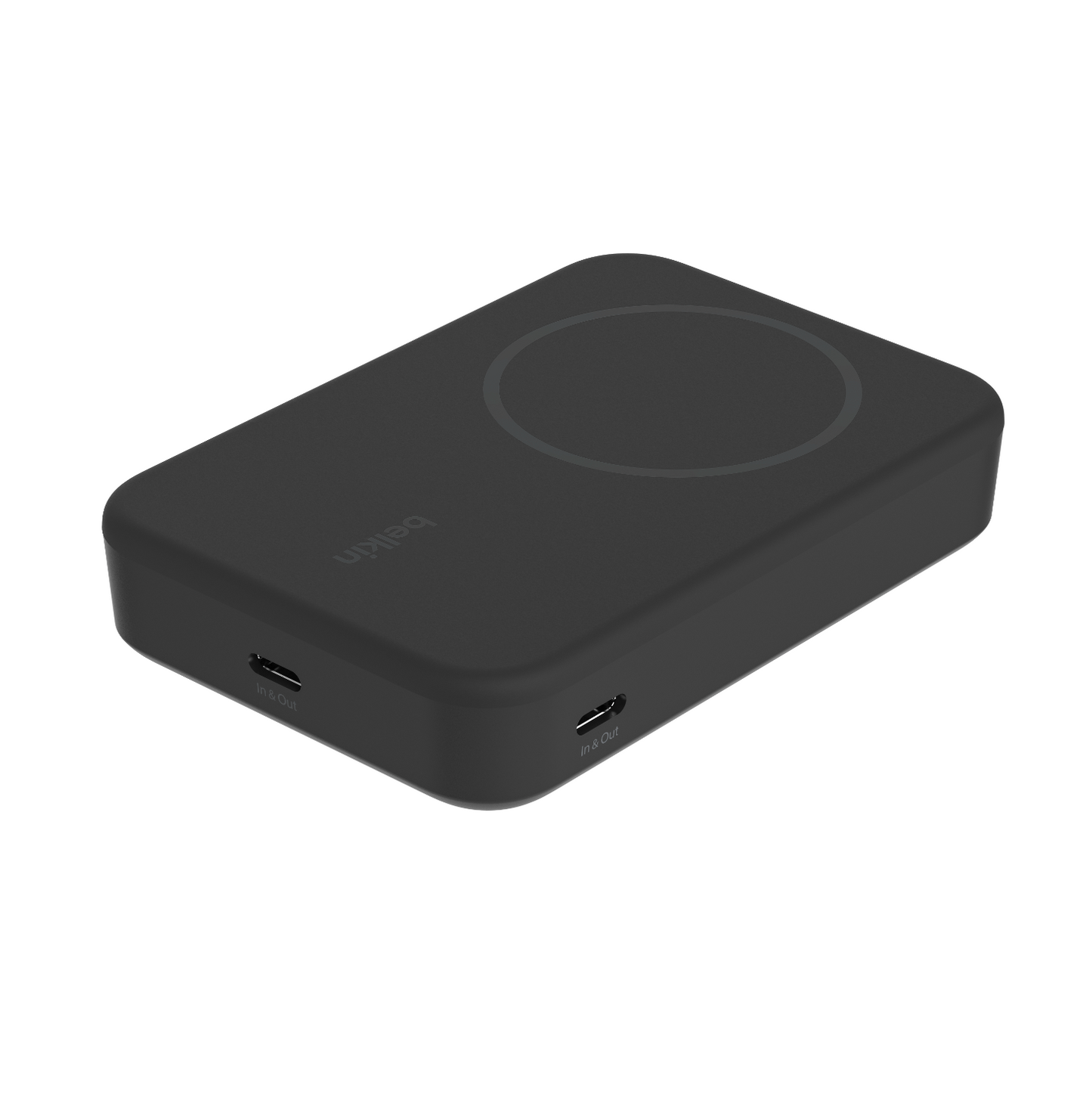 Magnetic Power Bank with Qi2 15W 10K