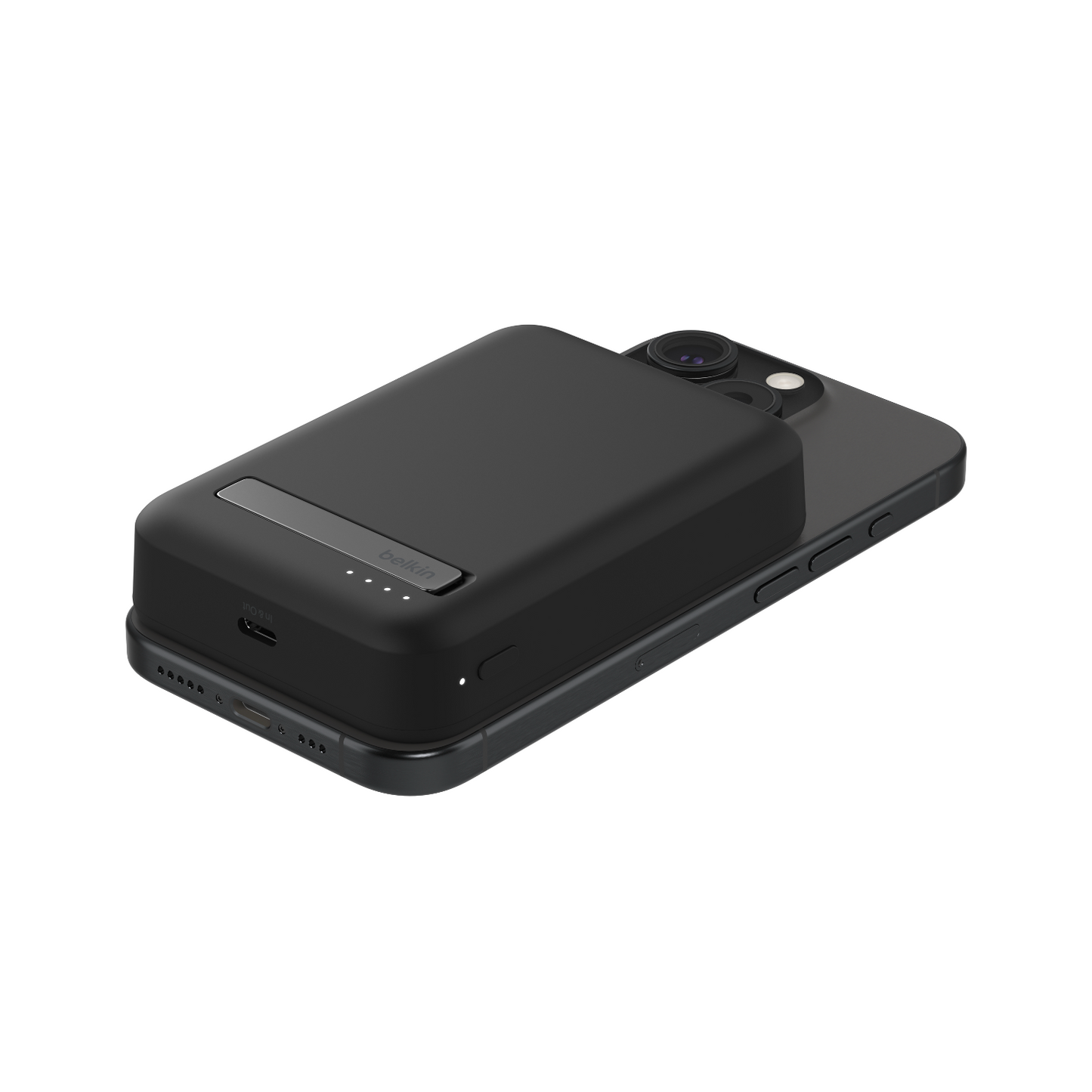 Magnetic Power Bank with Qi2 15W 10K