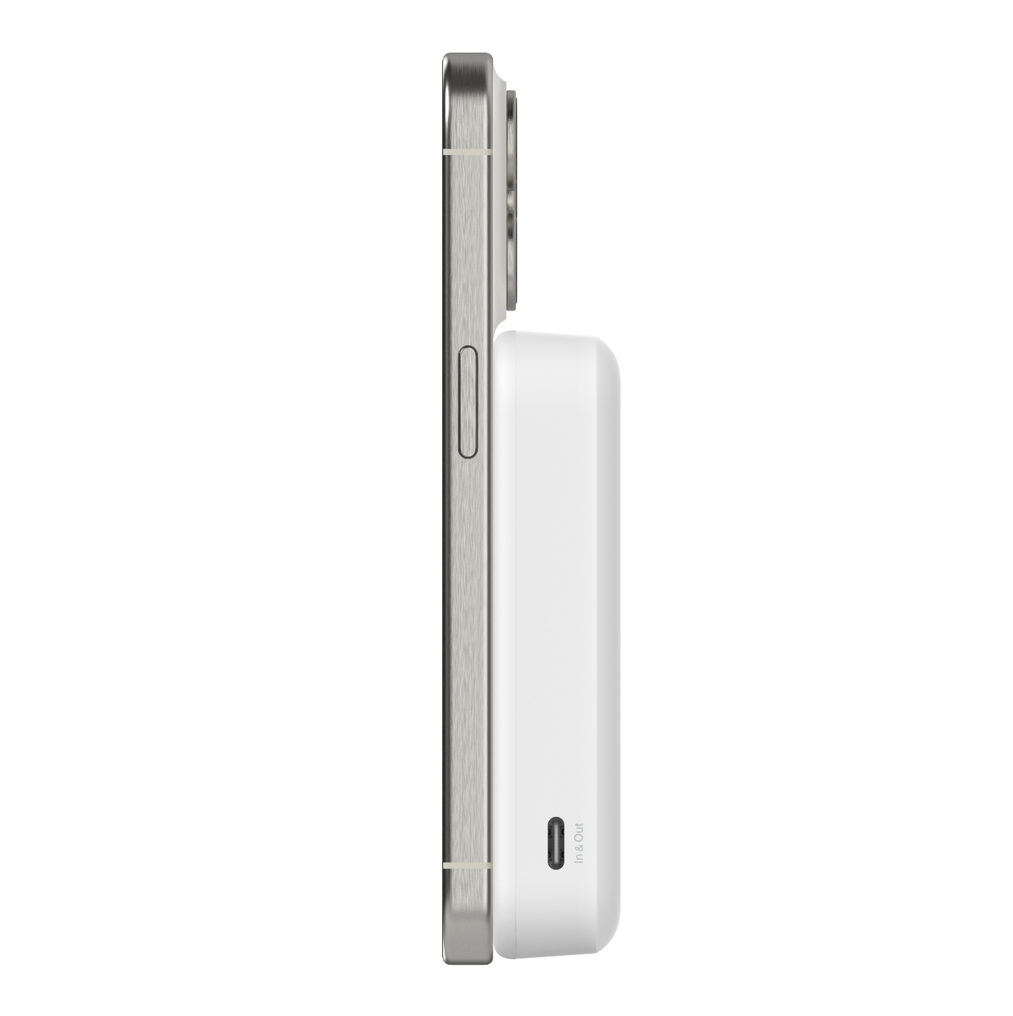 Magnetic Power Bank with Qi2 15W 10K