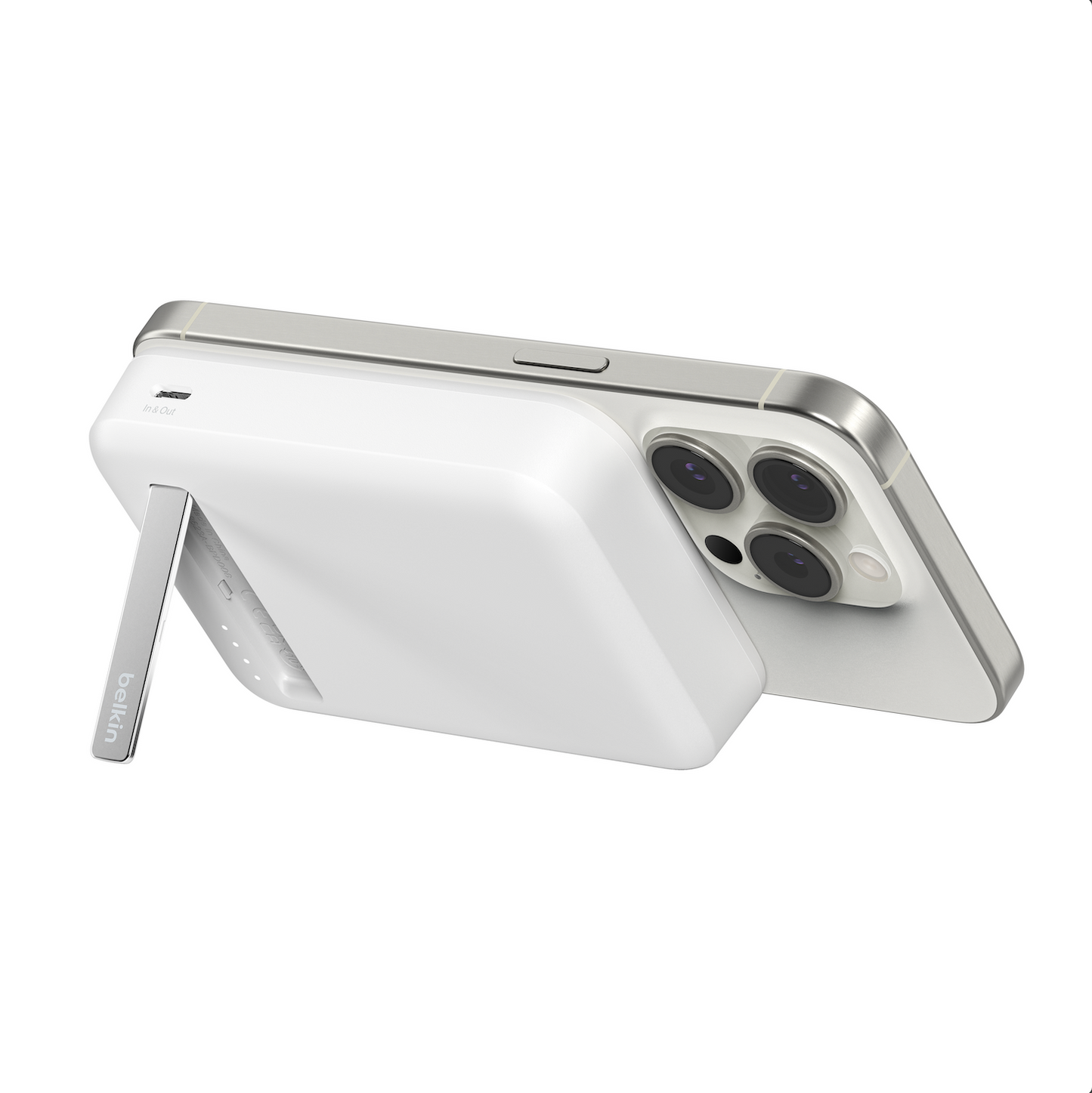 Magnetic Power Bank with Qi2 15W 10K