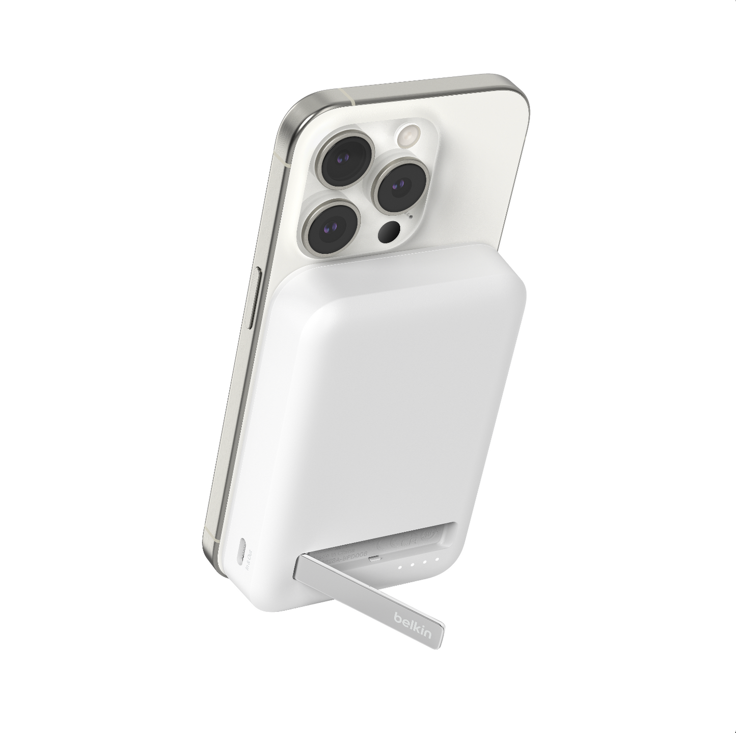 Magnetic Power Bank with Qi2 15W 10K