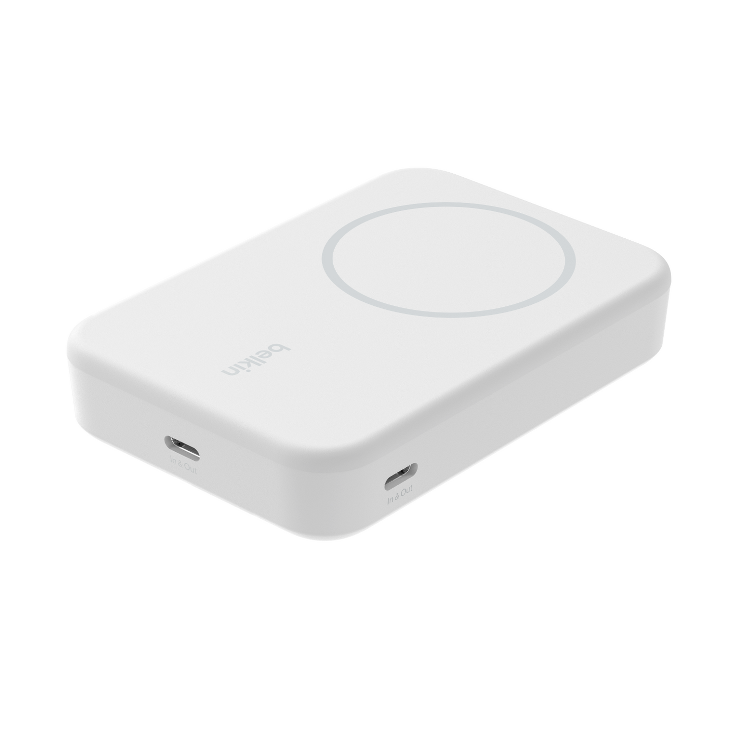 Magnetic Power Bank with Qi2 15W 10K