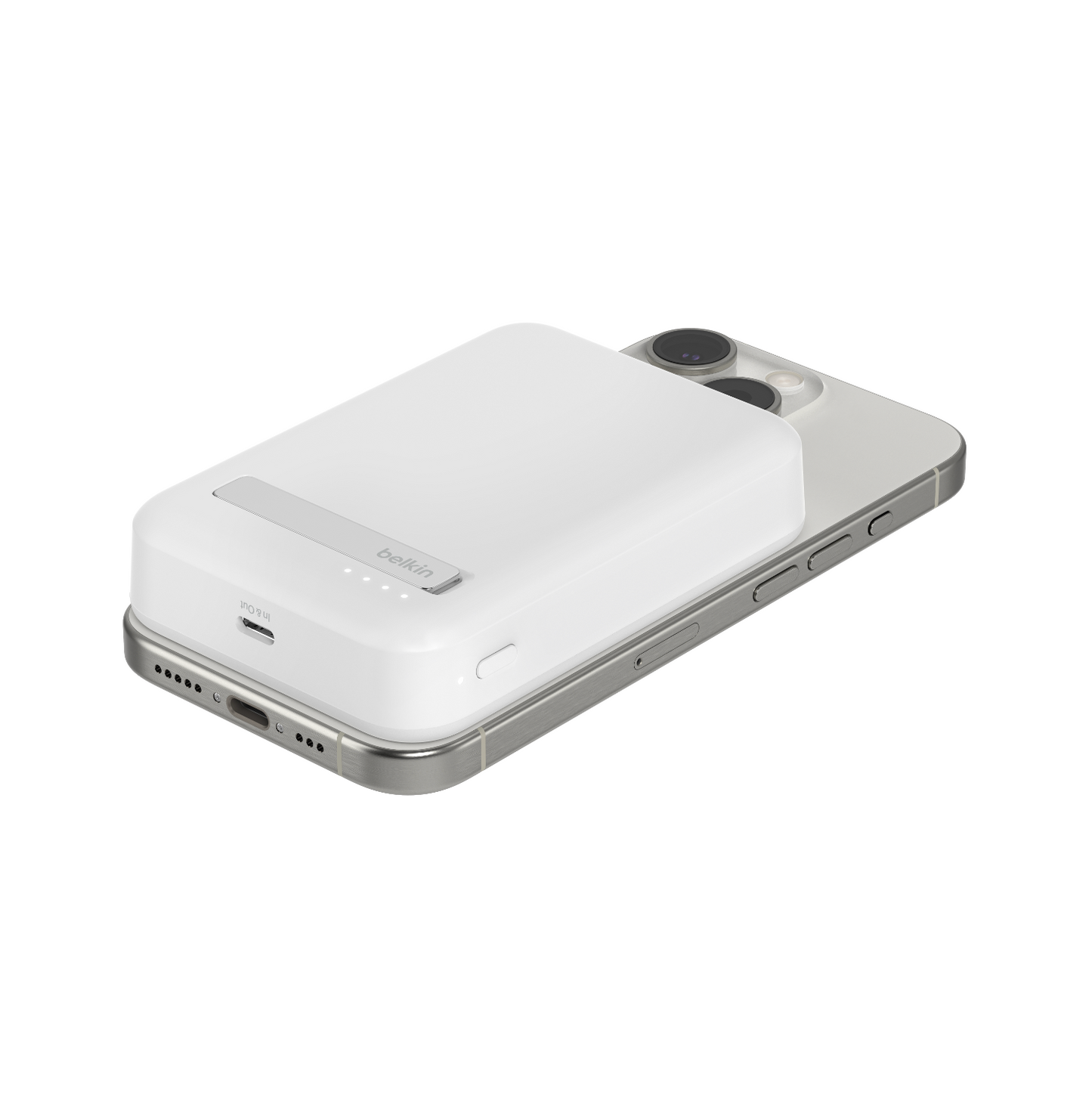 Magnetic Power Bank with Qi2 15W 10K