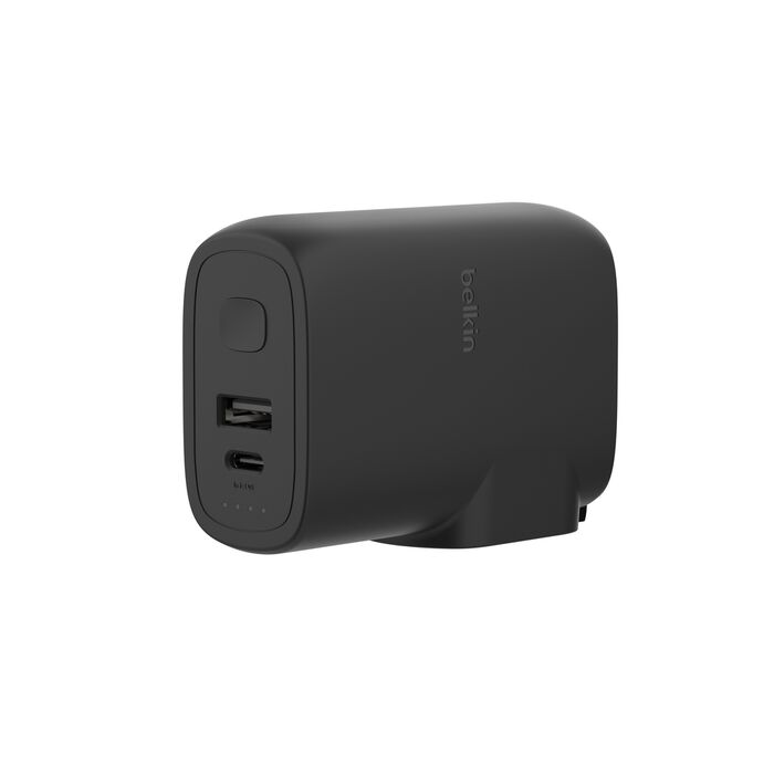 Belkin 25W Hybrid Wall Charger + 5K Power Bank