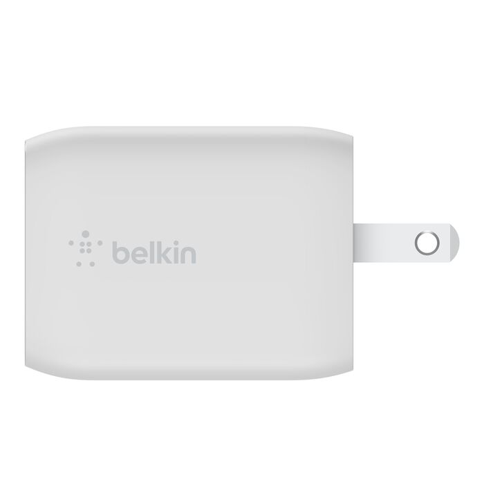Belkin 65W Dual USB-C GaN Wall Charger with PPS