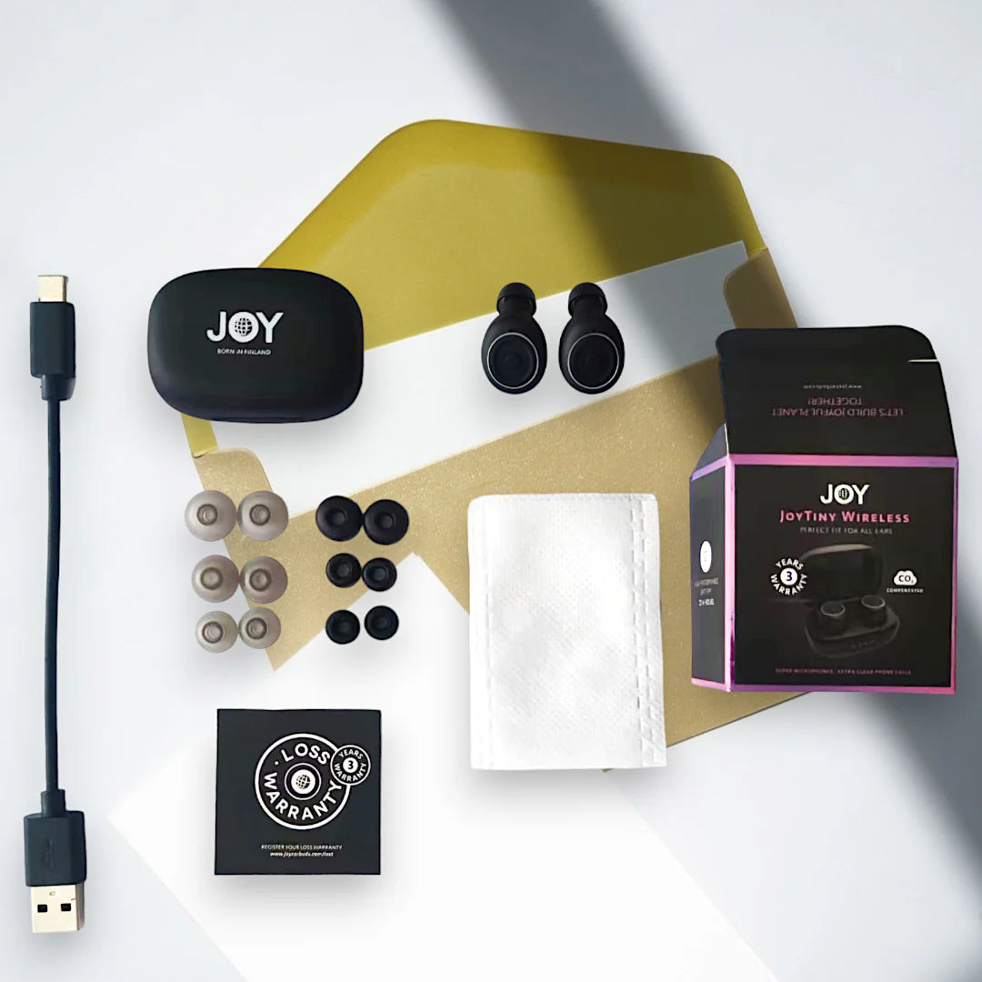 Joy Tiny® Wireless Earbuds