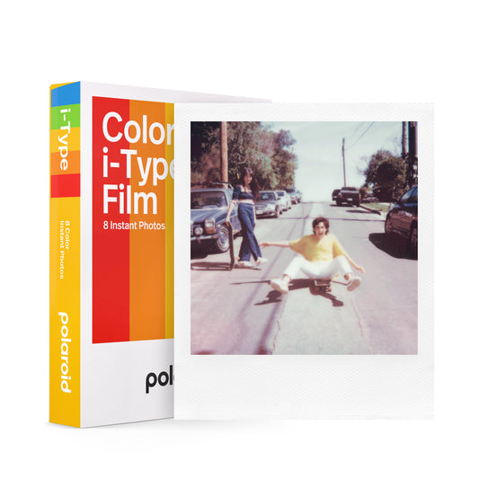 Polaroid i-Type film (8 Instant Photos)