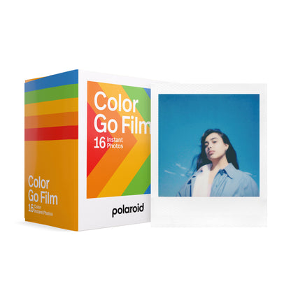 Polaroid Go Film Double Pack (16 Instant Photos)