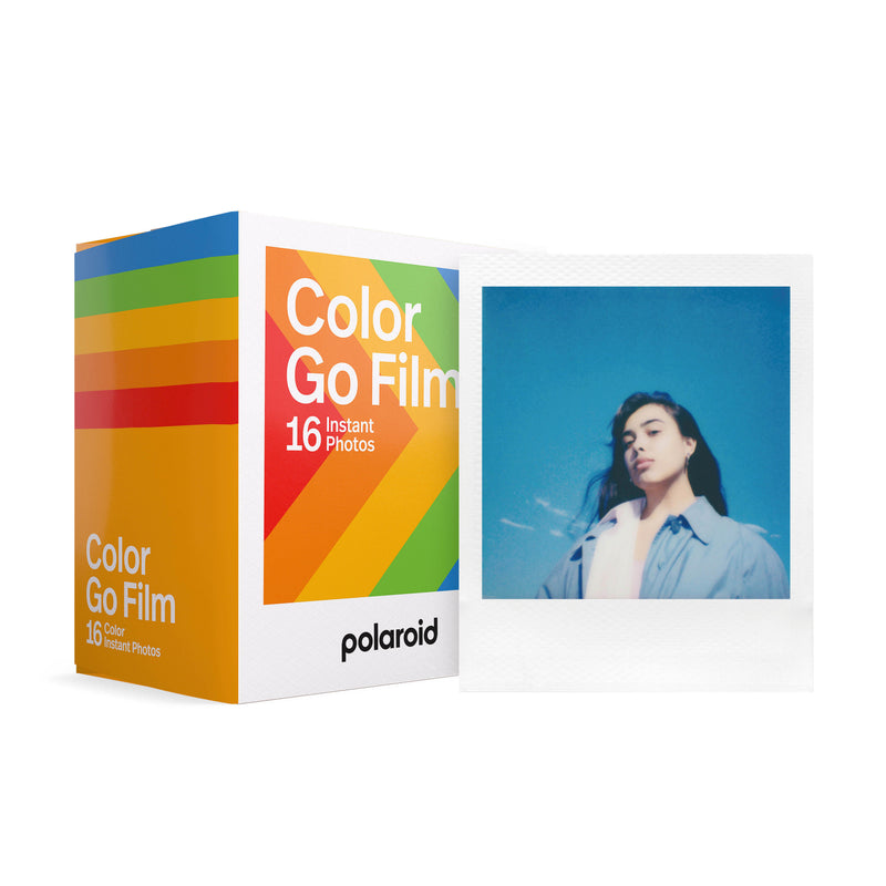 Polaroid Go Film Double Pack (16 Instant Photos)