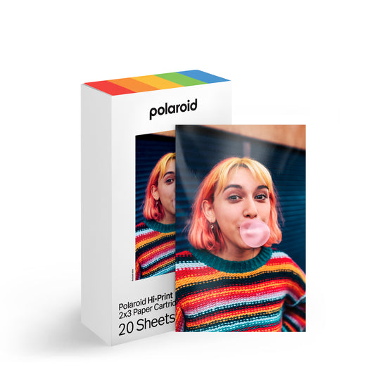 Polaroid Hi•Print 2x3 Paper Cartridge (20 Sheets)
