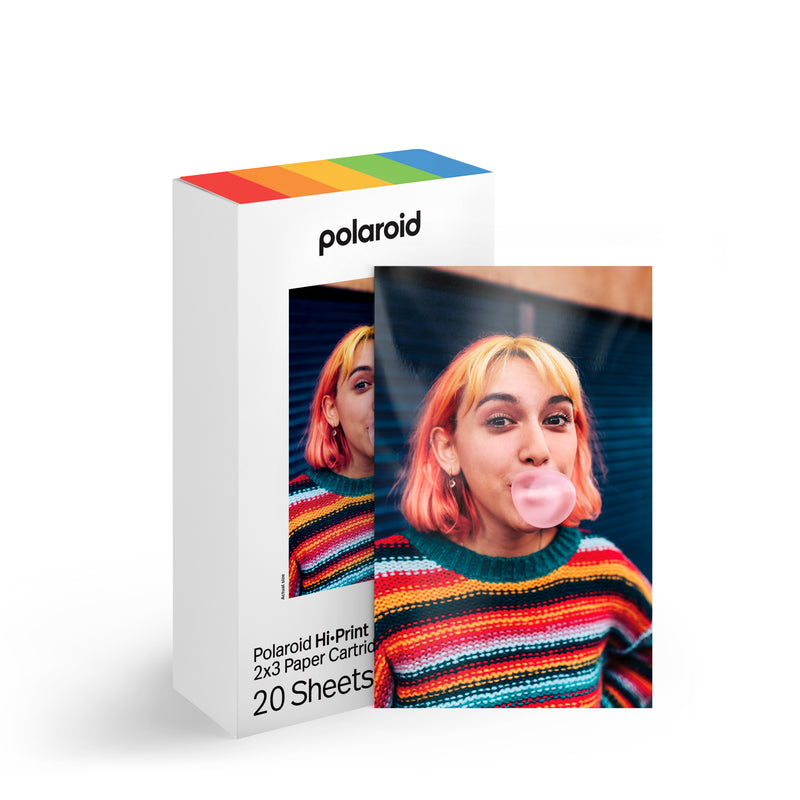 Polaroid Hi•Print 2x3 Paper Cartridge (20 Sheets)