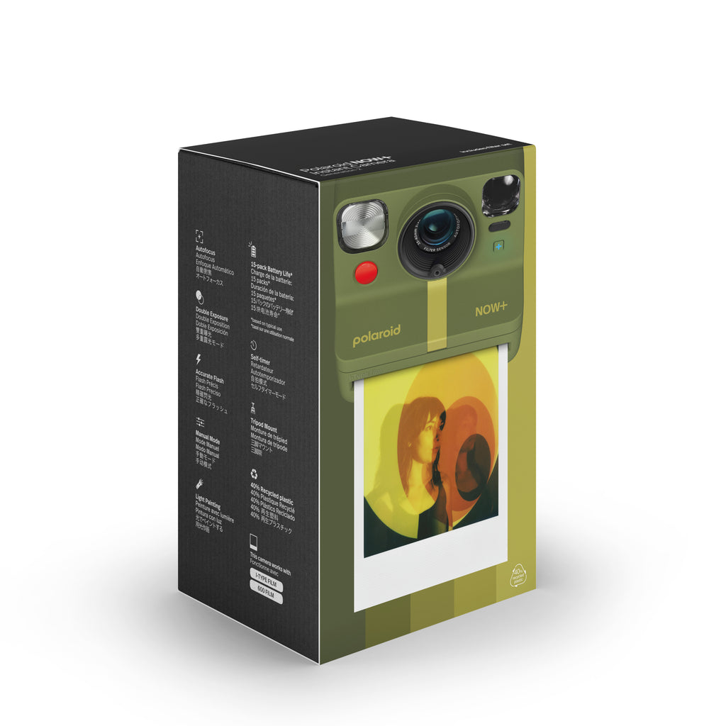 Polaroid Now+ Generation 2 Instant Camera