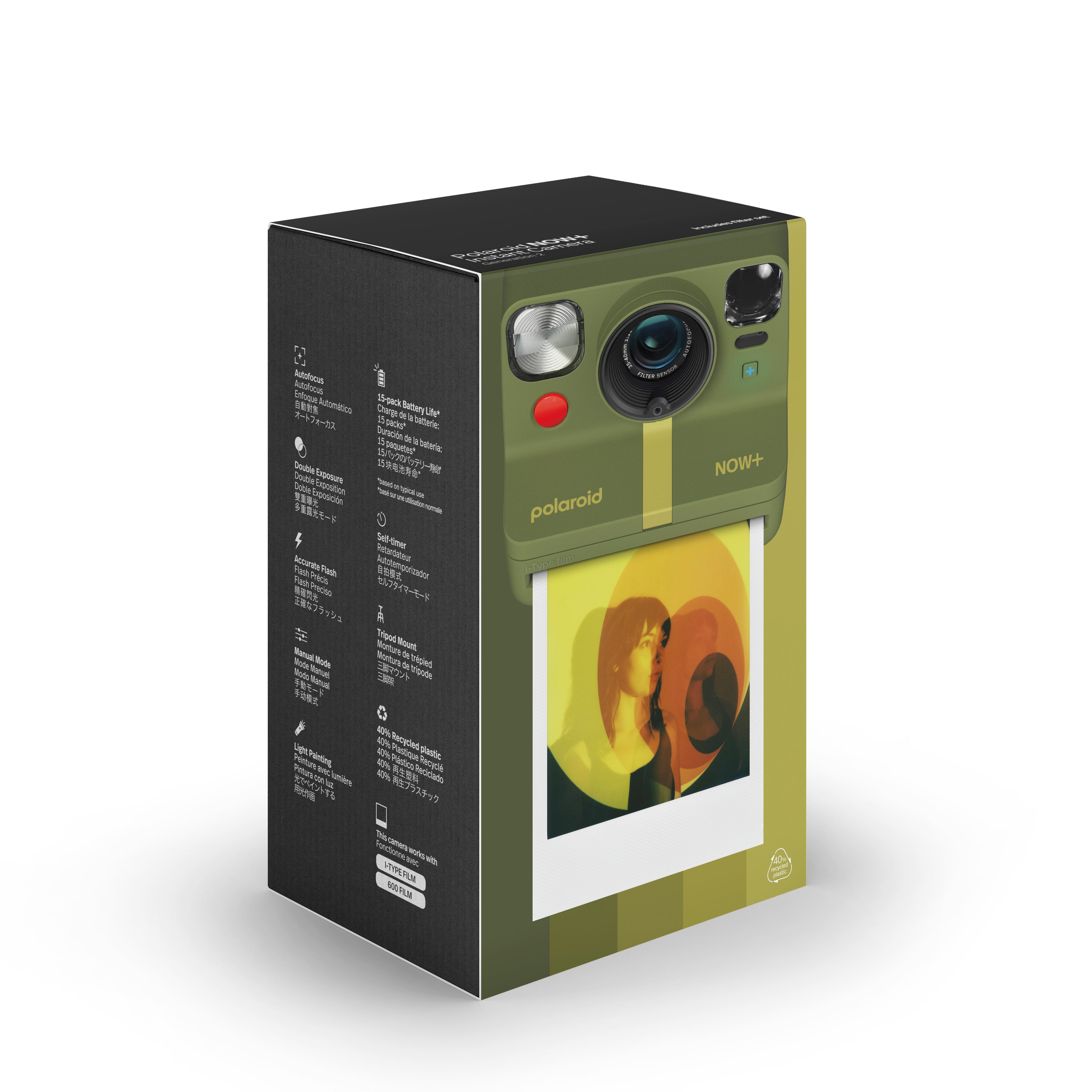 Polaroid Now+ Generation 2 Instant Camera