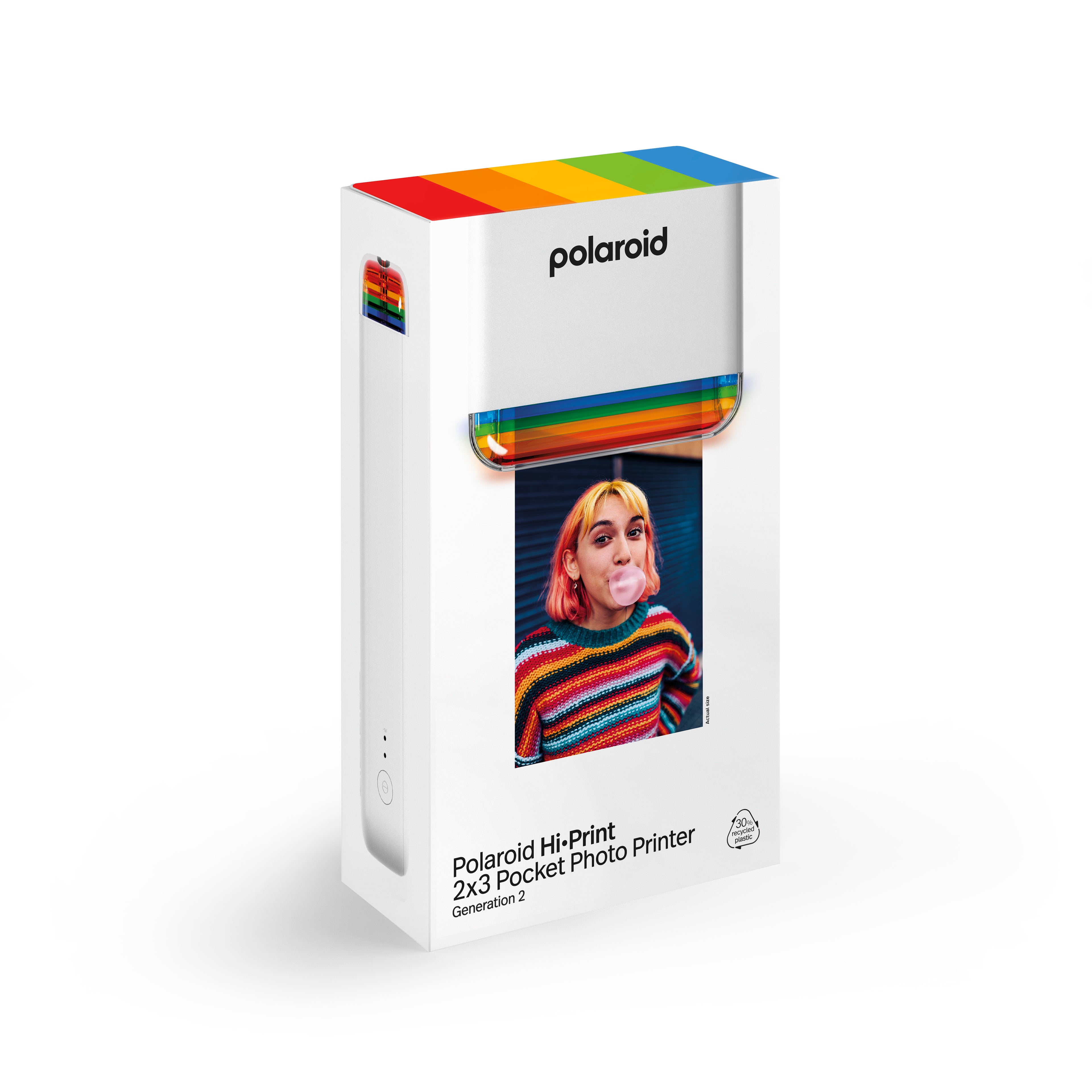 Polaroid Hi•Print 2x3 Generation 2 Pocket Photo Printer