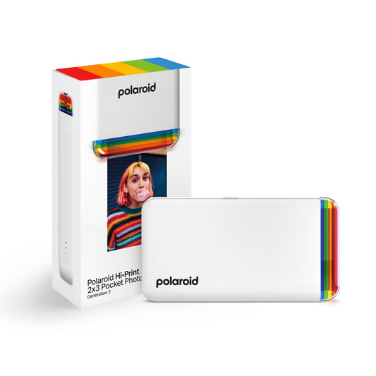 Polaroid Hi•Print 2x3 Generation 2 Pocket Photo Printer