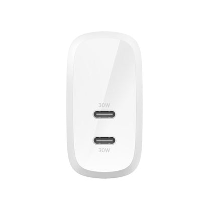 Belkin 60W Dual USB-C PD Wall Charger with PPS