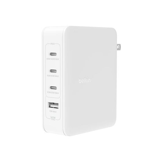 Belkin 140W 4-Port GaN Wall Charger