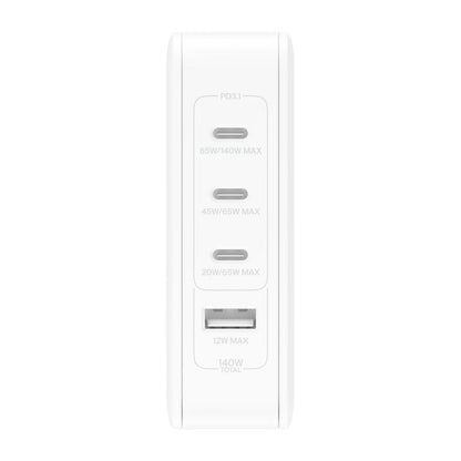 Belkin 140W 4-Port GaN Wall Charger