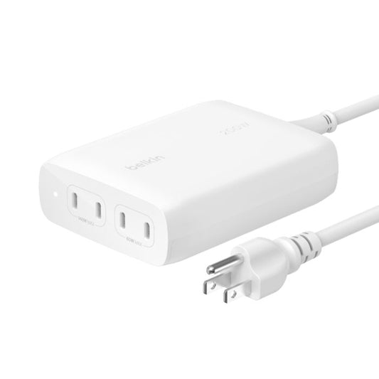 Belkin 200W 4-Port USB-C GaN Charger